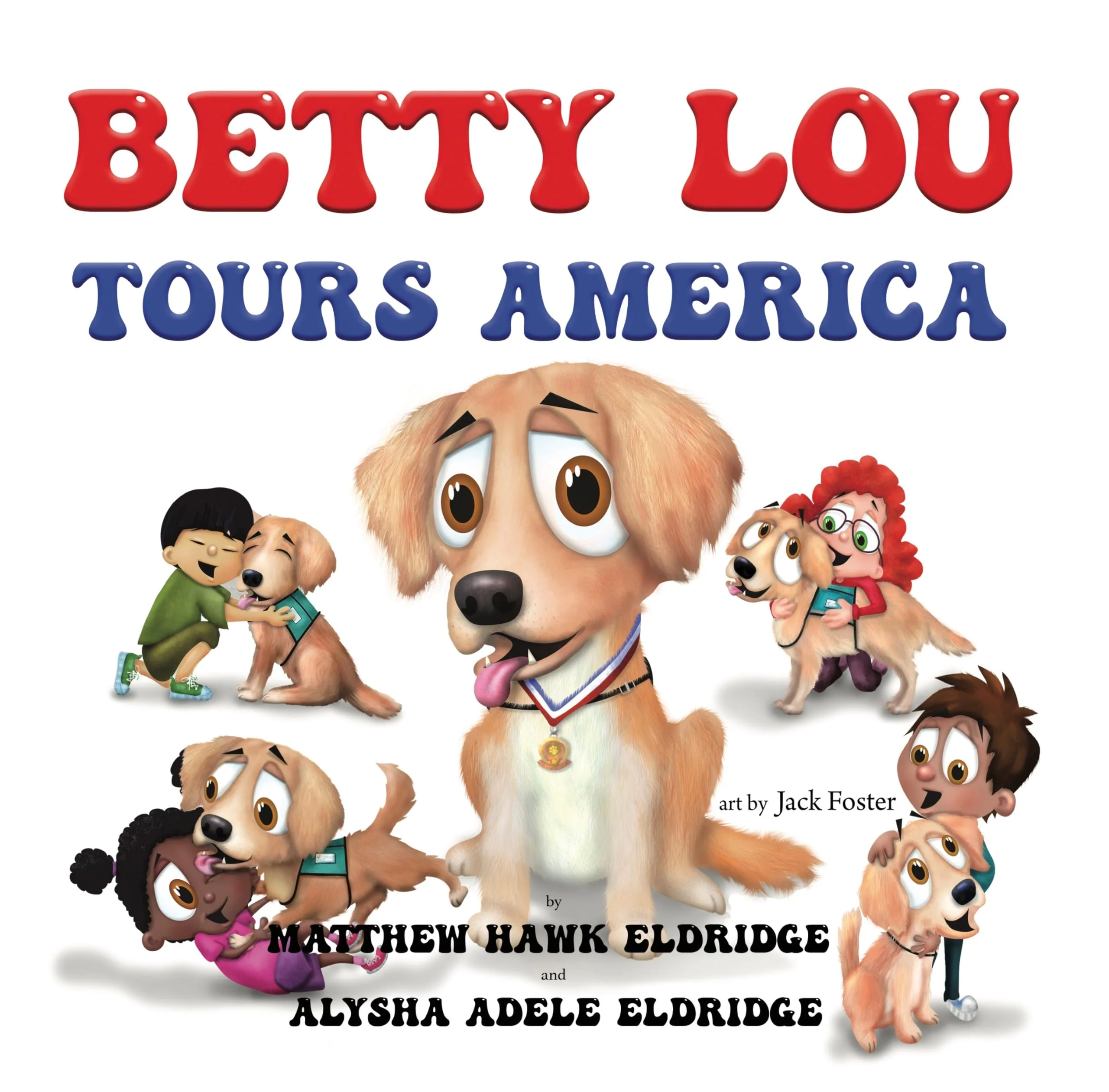Betty Lou Tours America