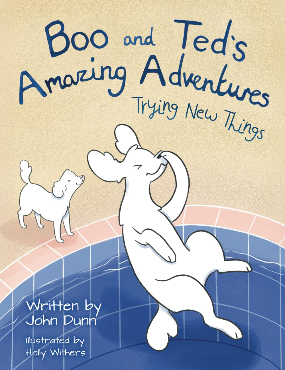 Boo and Ted's Amazing Adventures: Trying New Things