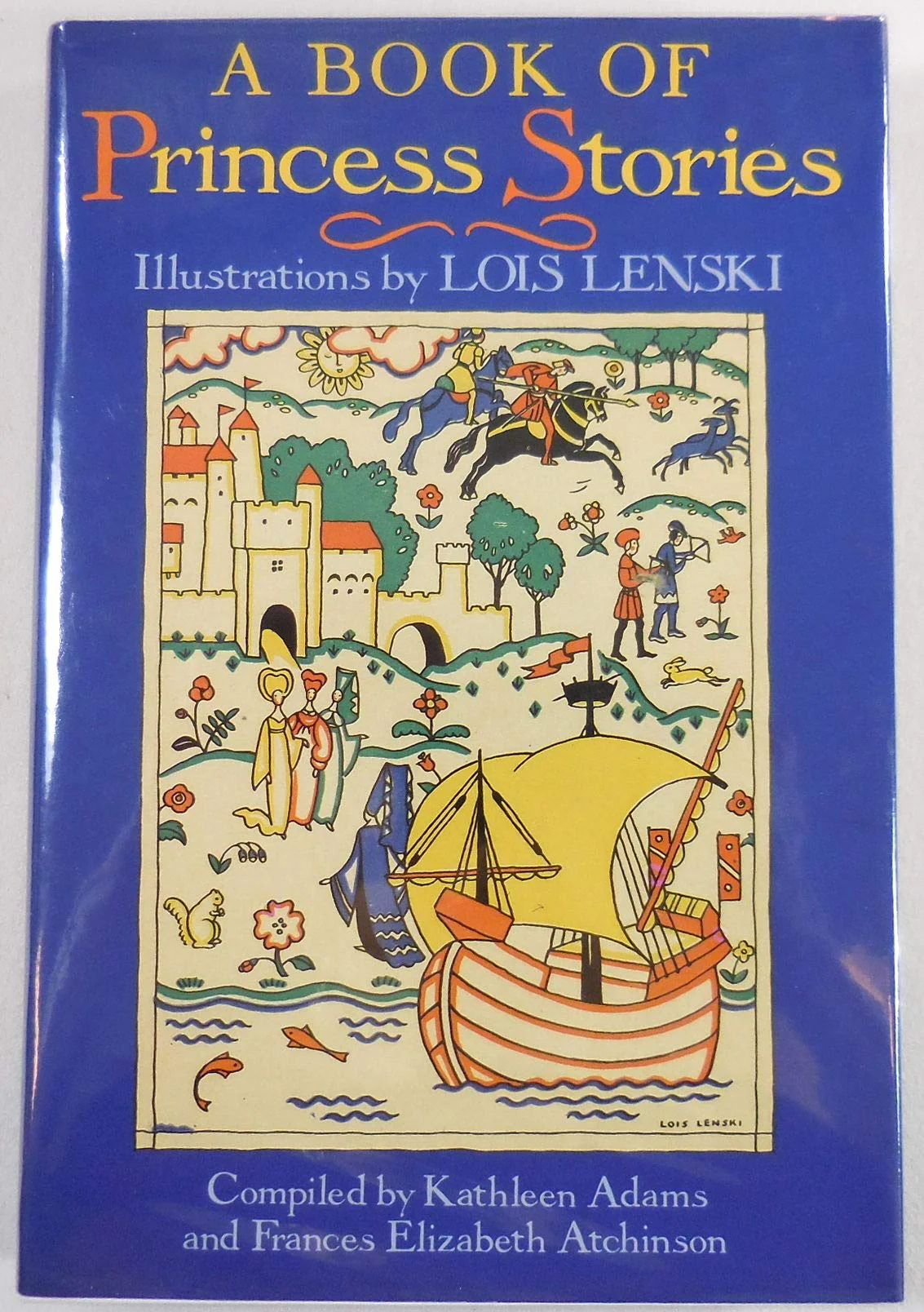 Book Of Princess Stories