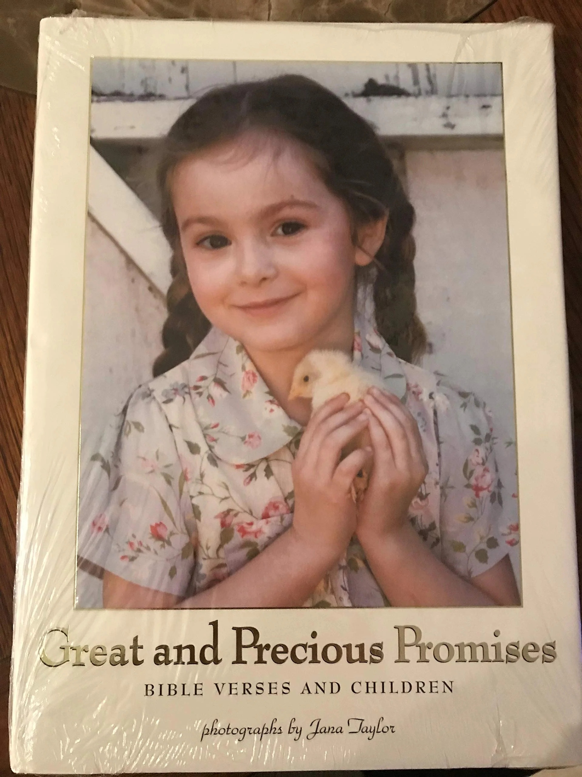 Great and Precious Promises. Bible verses and Children
