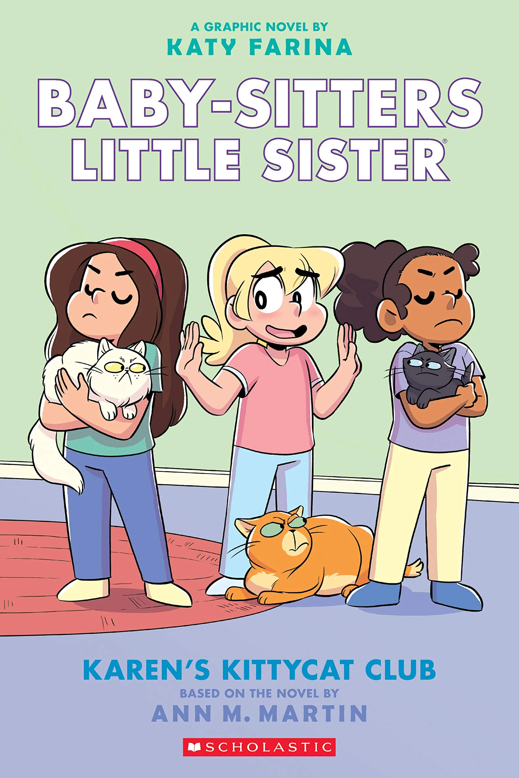 KAREN'S KITTYCAT CLUB: A GRAPHIC