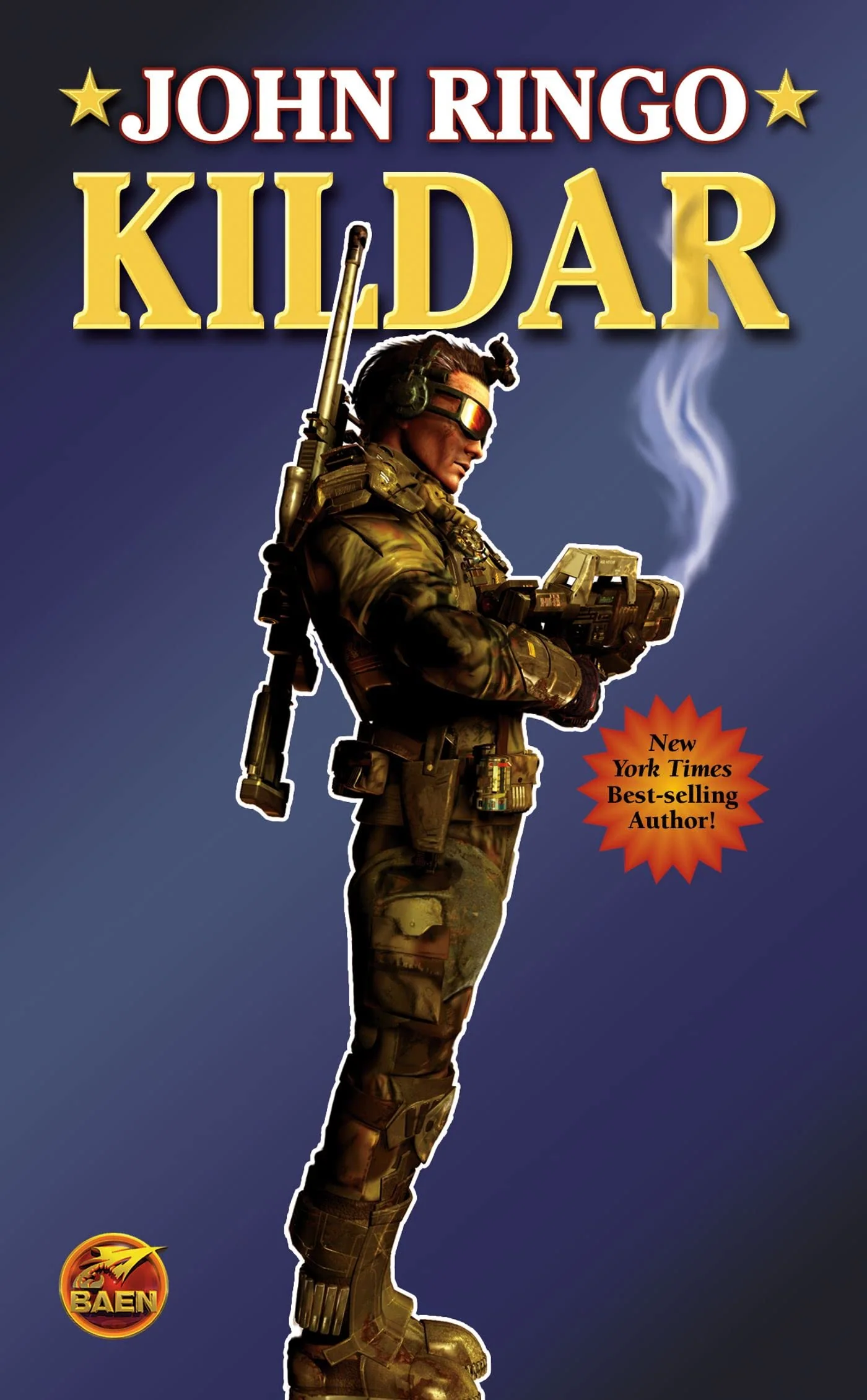 Kildar (Paladin of Shadows Book 2)