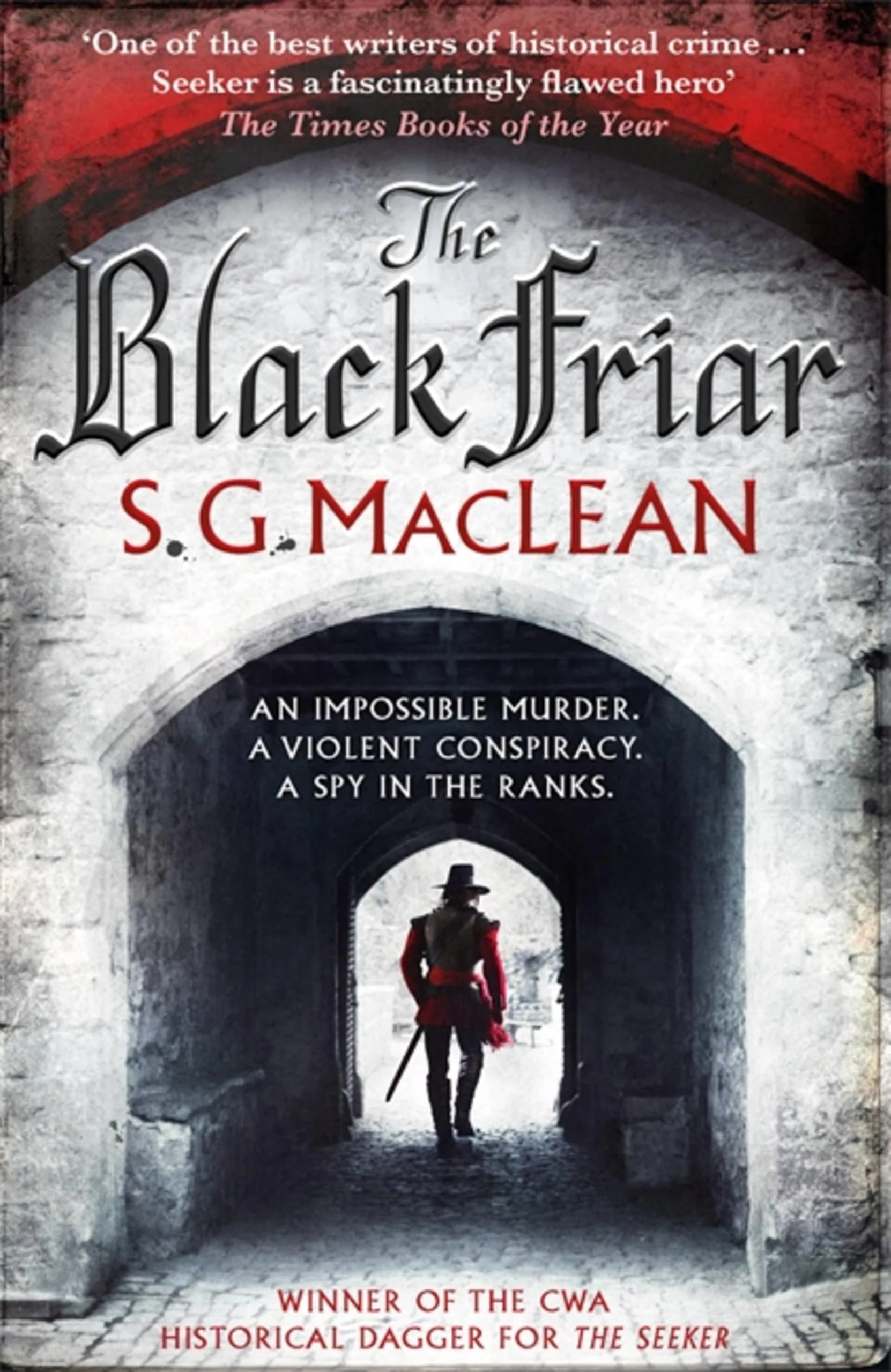 The Black Friar (The Seeker)