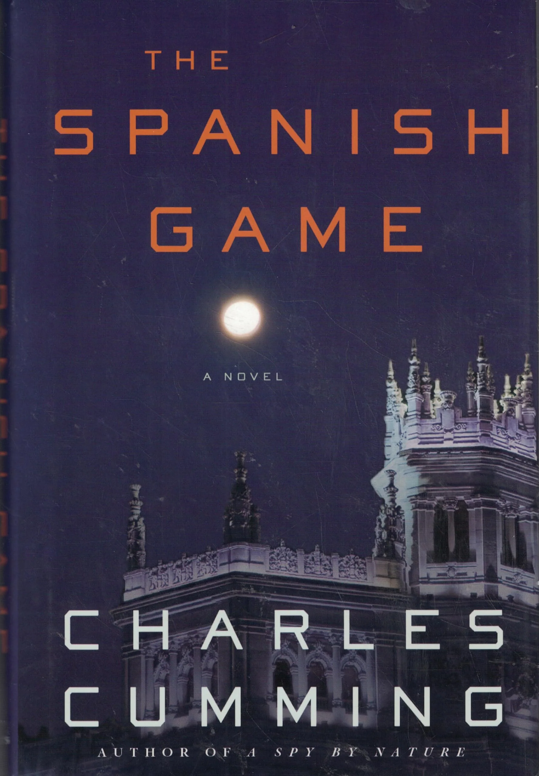 The Spanish Game: A Novel (Alec Milius)